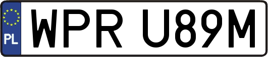WPRU89M
