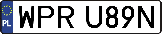 WPRU89N