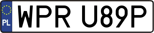 WPRU89P
