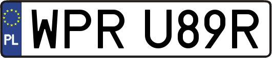 WPRU89R