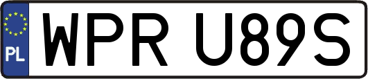 WPRU89S