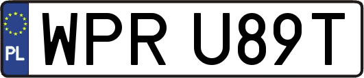 WPRU89T