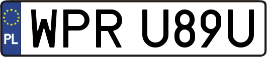 WPRU89U