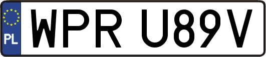 WPRU89V