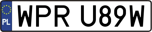 WPRU89W