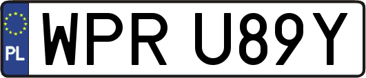WPRU89Y