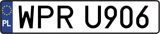 WPRU906