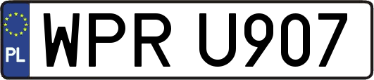 WPRU907