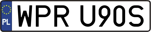 WPRU90S