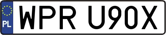 WPRU90X