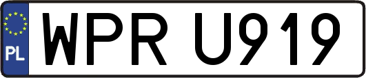 WPRU919