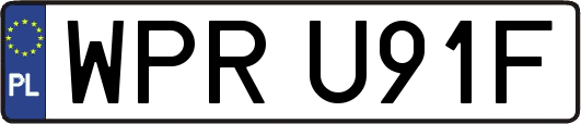 WPRU91F