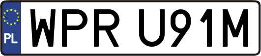 WPRU91M