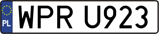 WPRU923