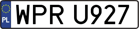 WPRU927