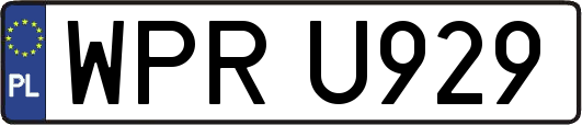 WPRU929