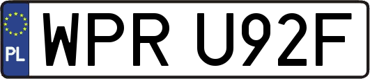 WPRU92F