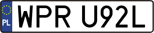 WPRU92L