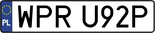 WPRU92P