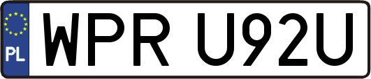 WPRU92U