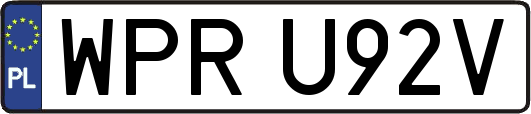 WPRU92V