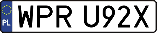 WPRU92X