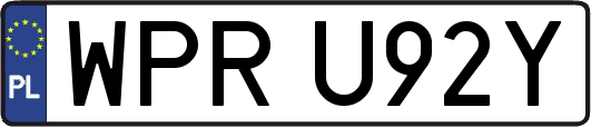 WPRU92Y