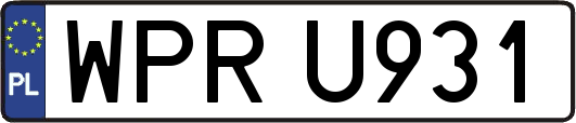 WPRU931