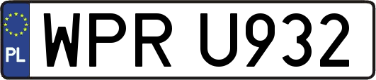 WPRU932