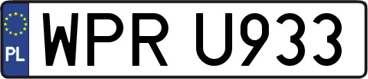 WPRU933