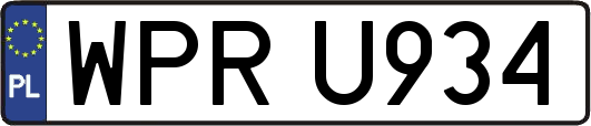 WPRU934