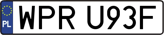WPRU93F