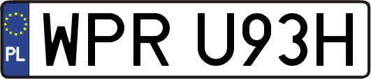 WPRU93H