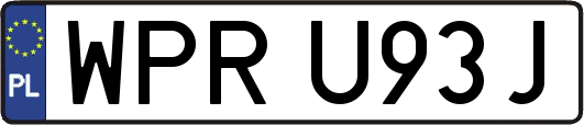 WPRU93J