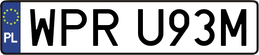 WPRU93M