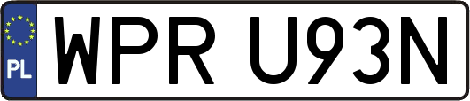 WPRU93N