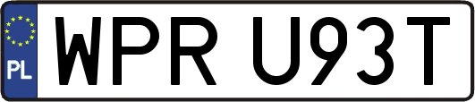 WPRU93T