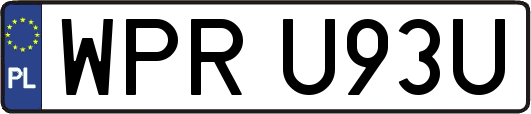 WPRU93U