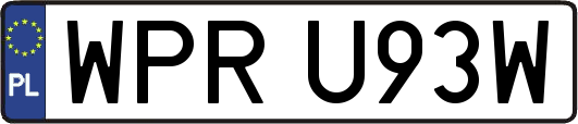 WPRU93W