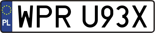 WPRU93X