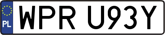 WPRU93Y