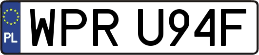 WPRU94F