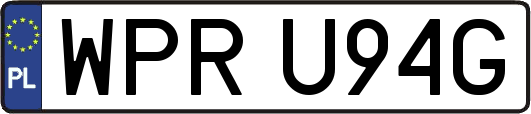 WPRU94G