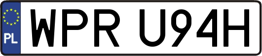 WPRU94H
