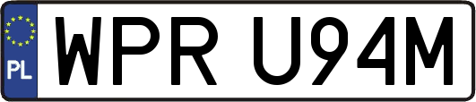 WPRU94M