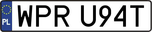 WPRU94T