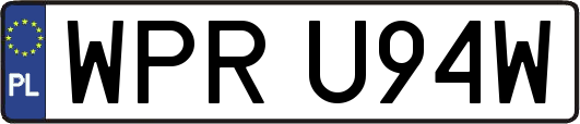 WPRU94W