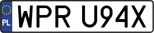 WPRU94X