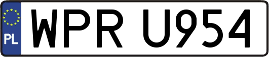 WPRU954