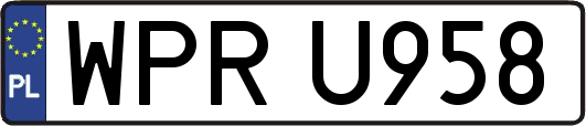 WPRU958